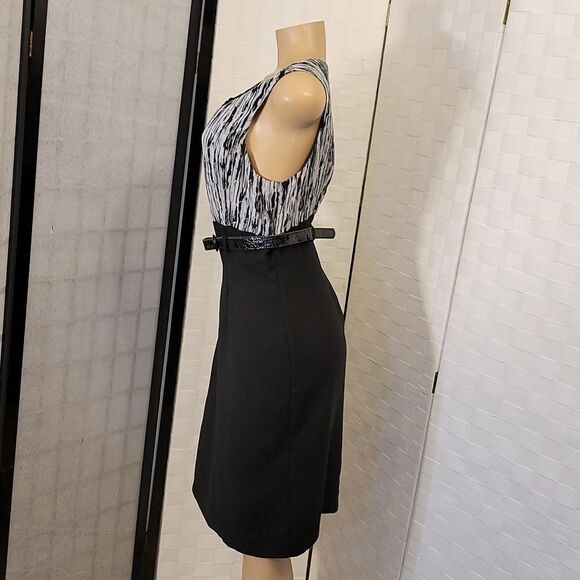 BRAND NEW DRESSBARN INVIBLE ZIPPER CLOSURE SHEATH DRESS - Picture 9 of 12